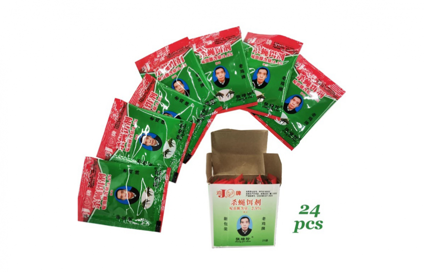 2.5% Acetamiprid Fly Killing Bait 2.5g