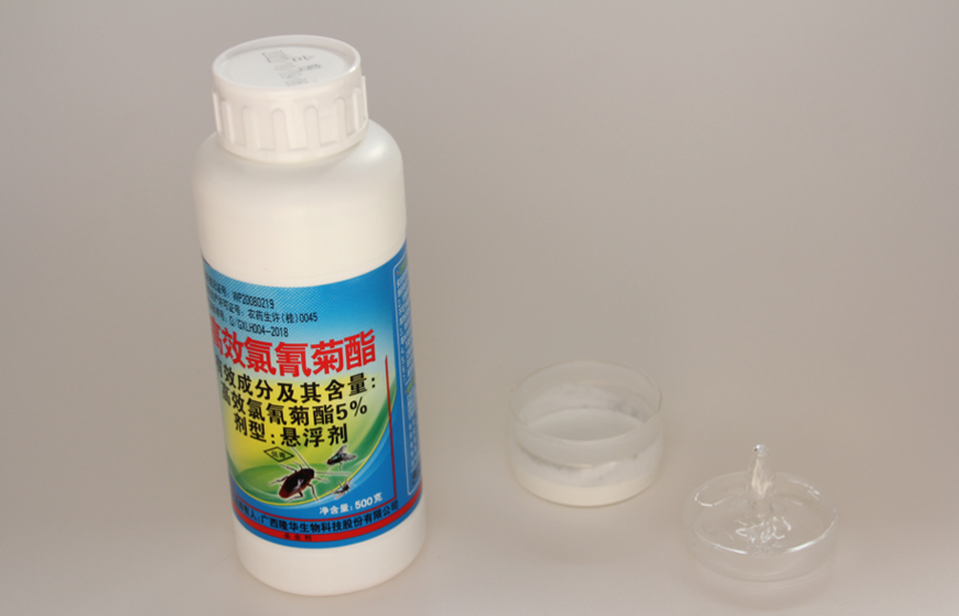 5% Lambda-cyhalothrin Suspension 500ml